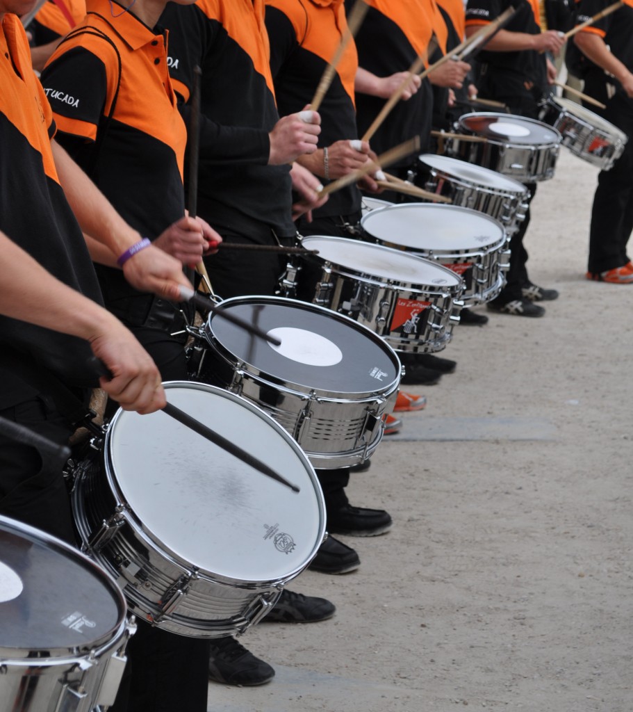 caixa (caisse claire) : percussion brésilienne